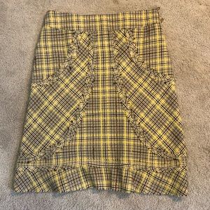 🌟3/$30🌟 ANTHROPOLOGIE Elevenses Plaid Skirt